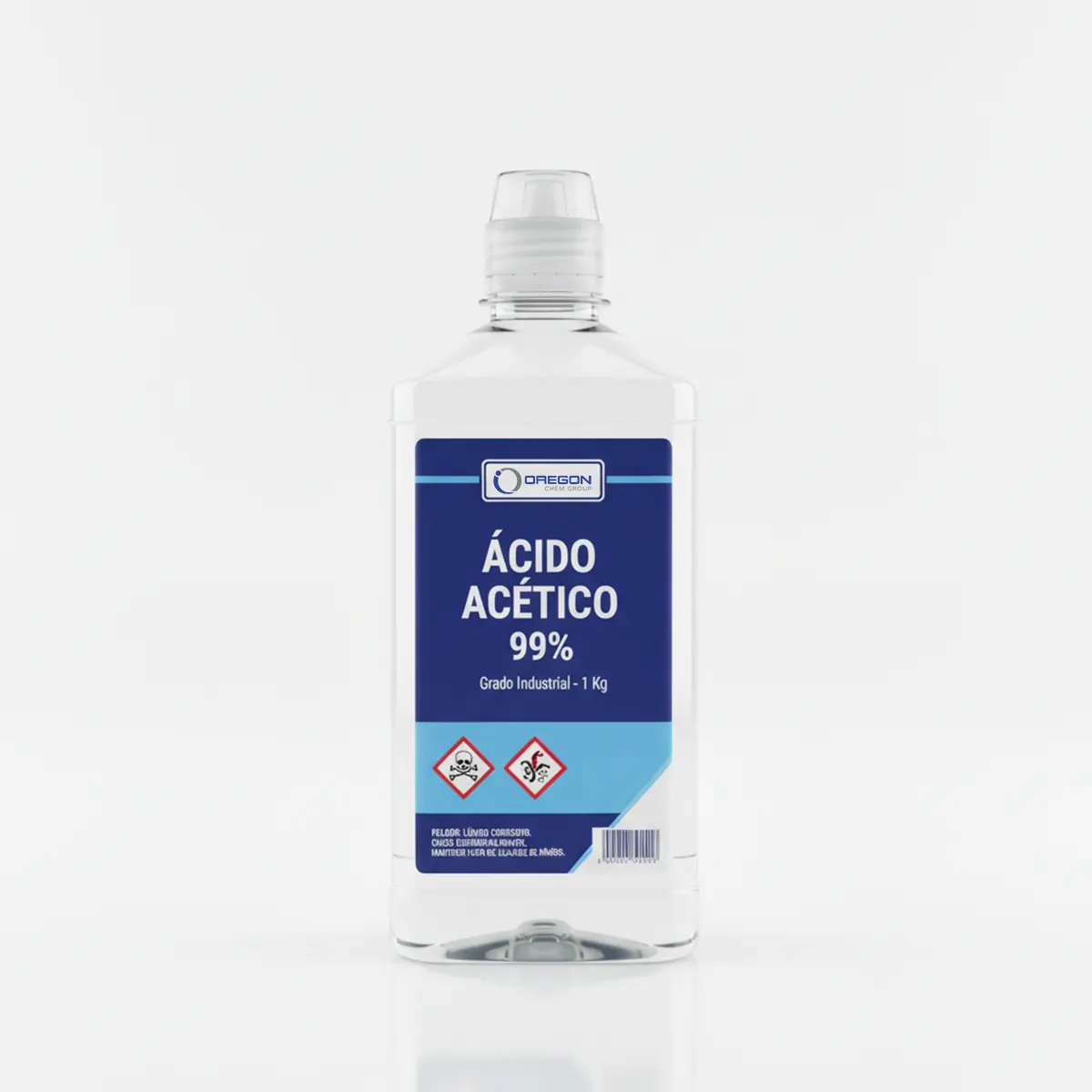 Acido Acético 3 Acido Acetico 99 1k