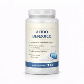 Acido Benzoico 1 Kg