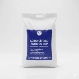 Acido Citrico 25k