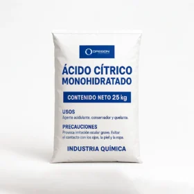 Acido Citrico Monohidratado 25k