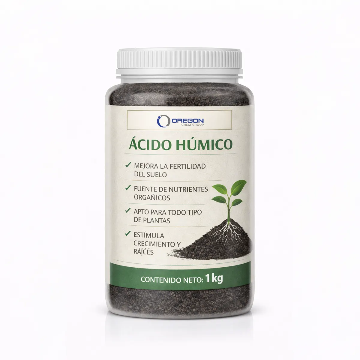 Ácido húmico 3 Acido Humico 1 Kg