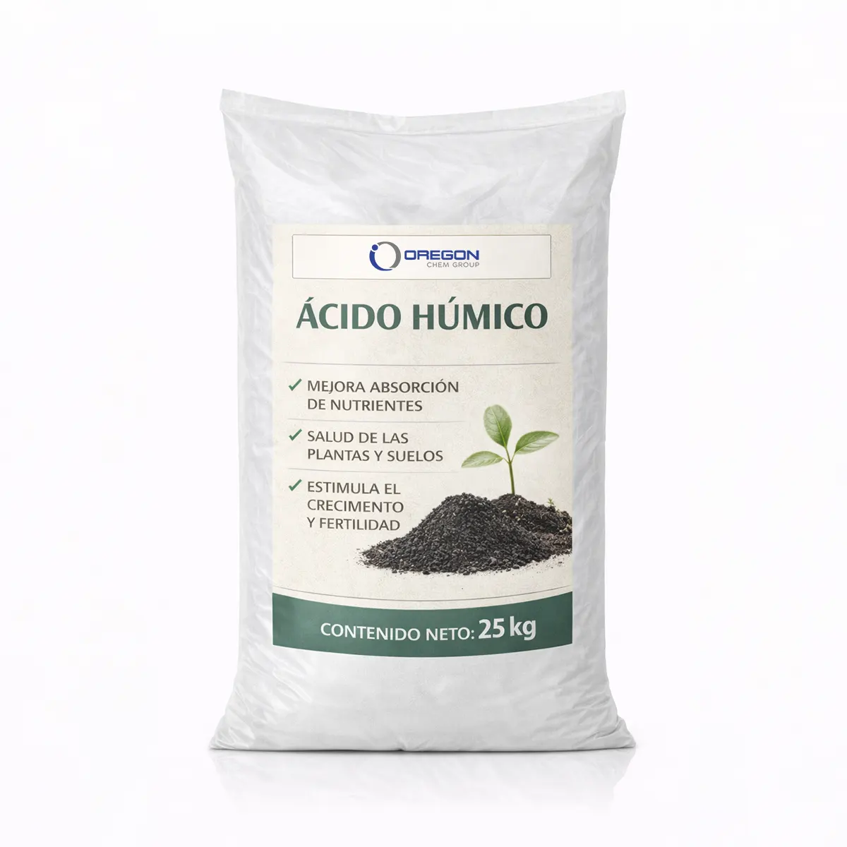 Ácido húmico 4 Acido Humico 25 Kg