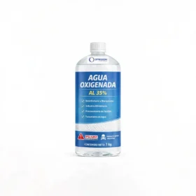 Agua Oxigenada 35 1 Kg