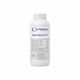 Agua Oxigenada 50 1 Lt