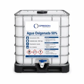Agua Oxigenada 50 1000 Kg