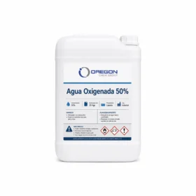 Agua Oxigenada 50 25 Kg