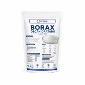 Borax Decahidratado 1 Kg