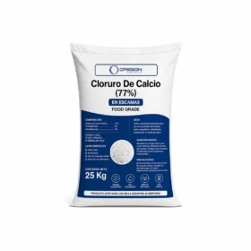 Cloruro De Calcio En Escamas 77 Fg 25kg
