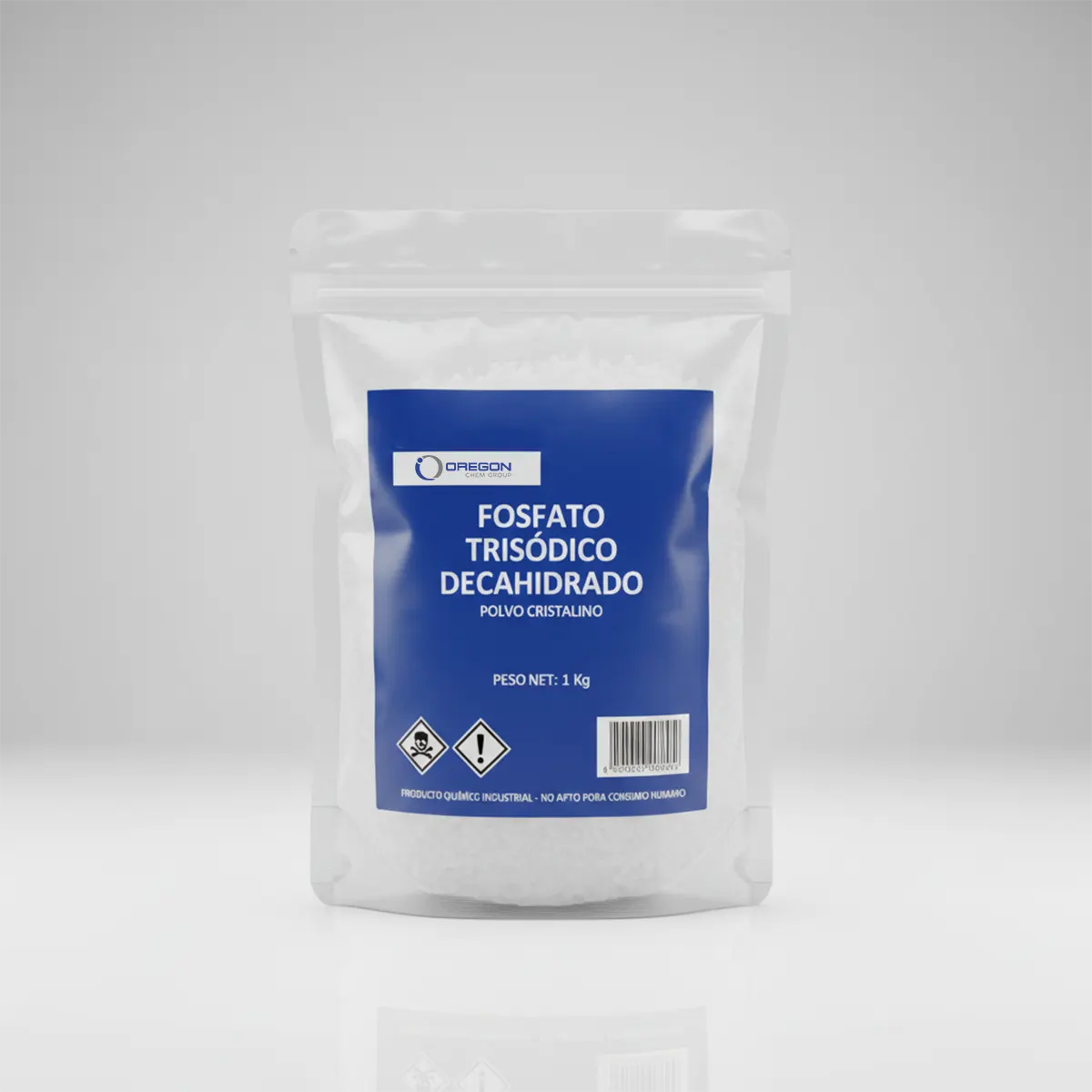 Fosfato Monocalcico 3 Fosfato Trisodico Decahidratado 1 Kg