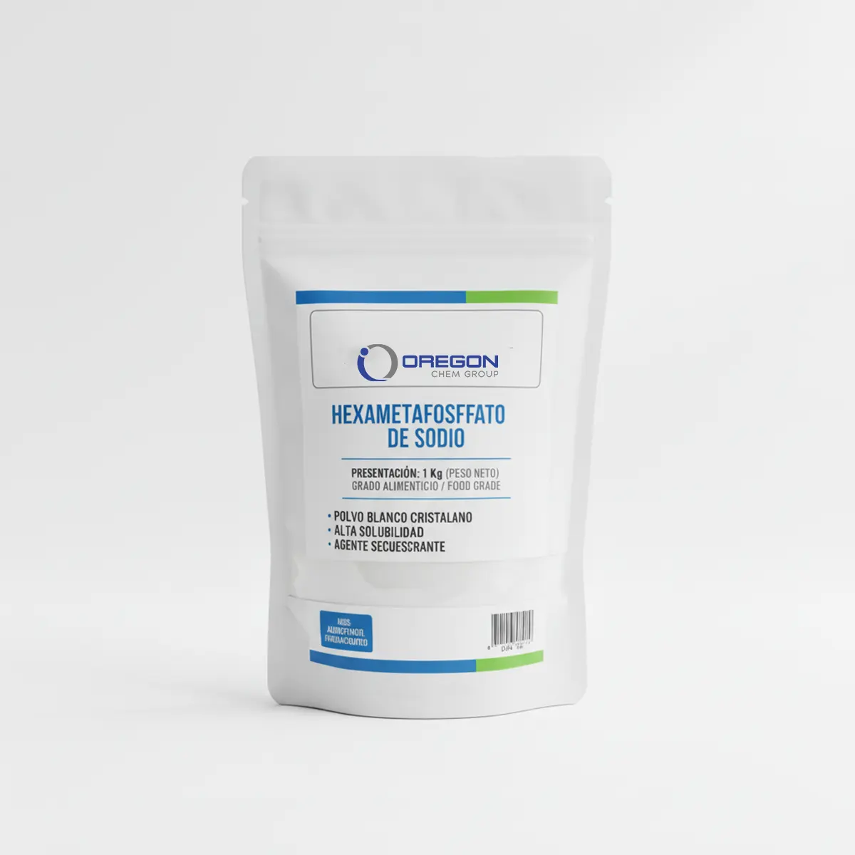 Hexametafosfato de Sodio 3 Hexametafosfato De Sodio 1 Kg