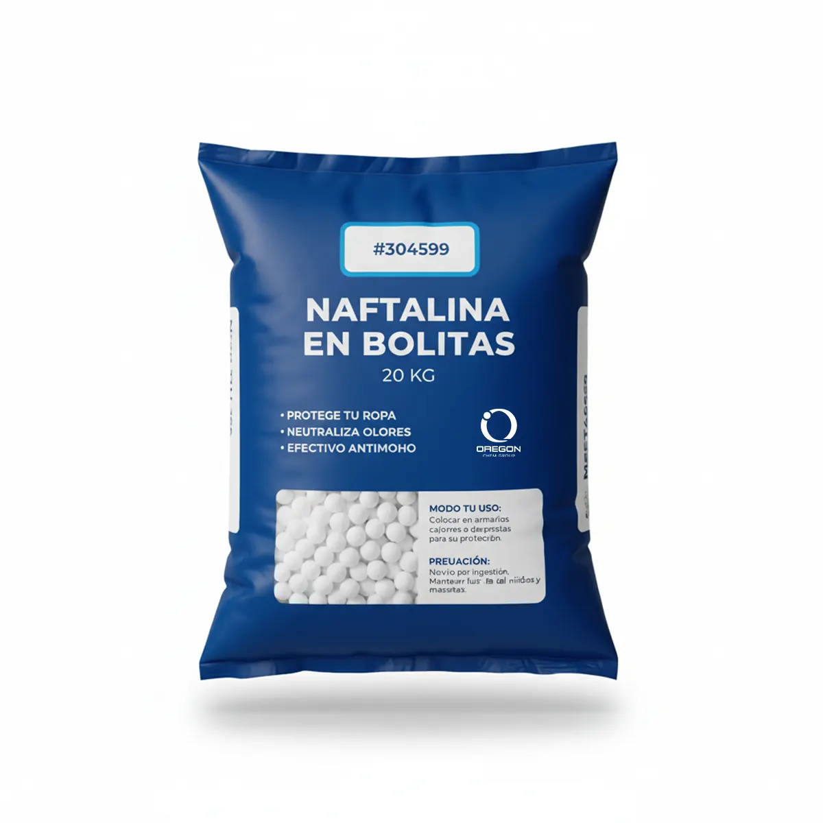Naftalina en Bolitas 4 Naftalina En Bolitas 20k