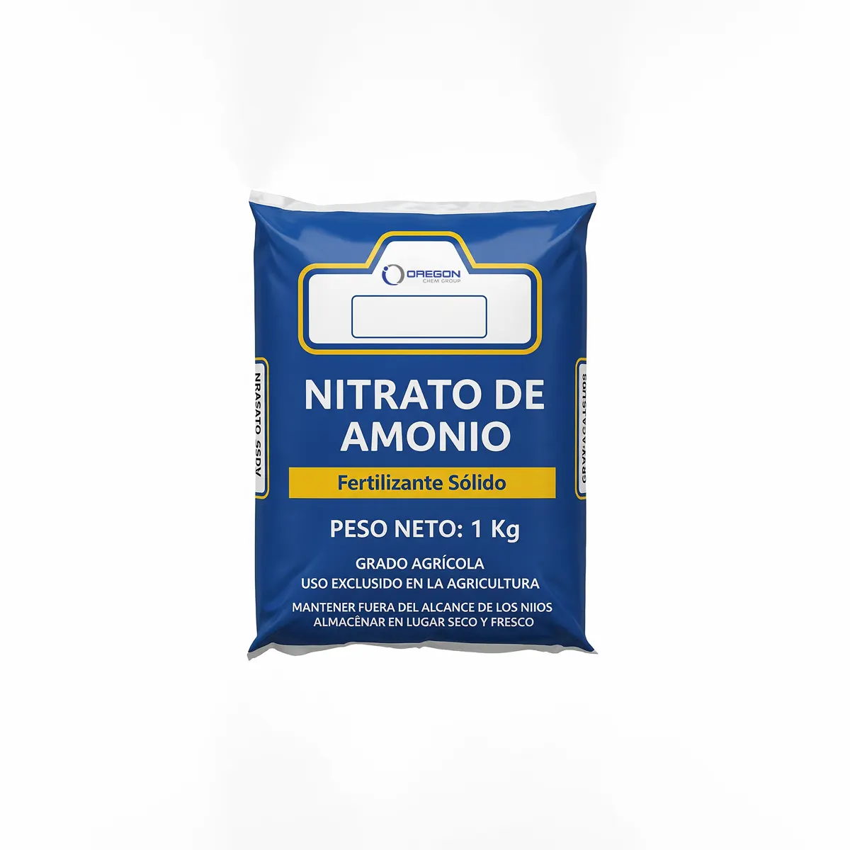 Nitrato De Amonio 3 Nitrato De Amonio Solido 1 Kg