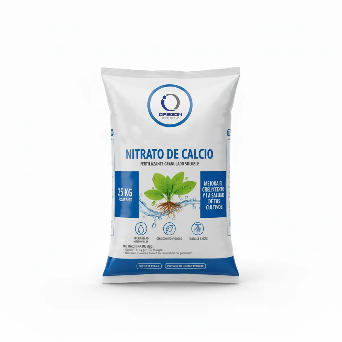 Nitrato De Calcio 4 Nitrato De Calcio 25k
