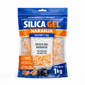 Silica Gel Naranja Sachet 1 Kg