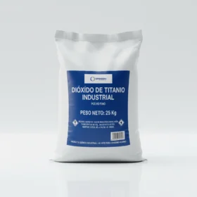 Dioxido De Titanio Industrial 25 Kg