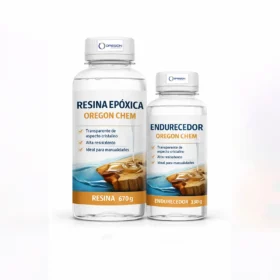 Resina Epoxica Oregonchem Normal 1 Kg