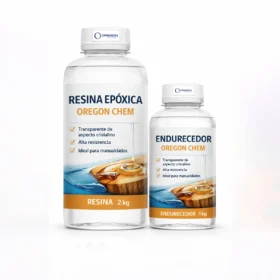 Resina Epoxica Oregonchem Normal 3 Kg