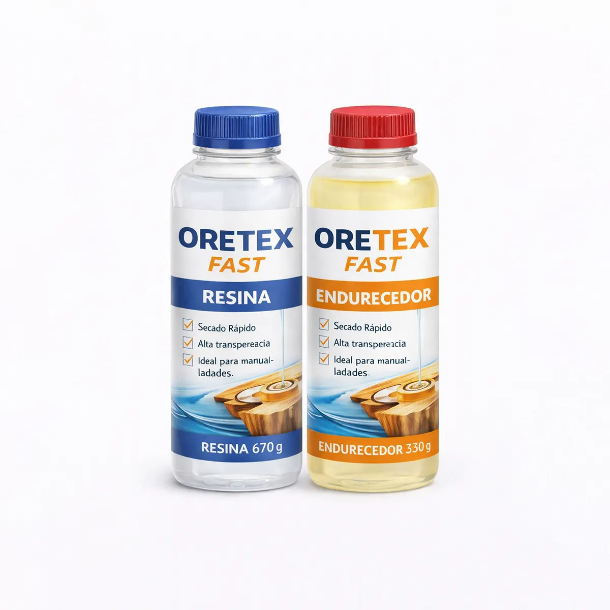 Resina Epoxica Oretex Fast 3 Resina Epoxica Oretex Fast 1kg (1)