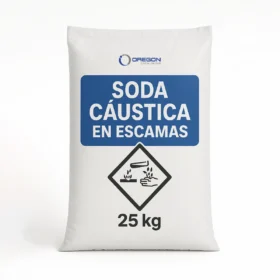 Soda Caustica En Escamas 25k
