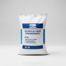 Sulfato De Cobre Pentahidratado 25k