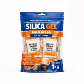 Silica Gel Naranja Sachet 250 1kg