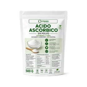 Acido Ascorbico En Polvo 500g